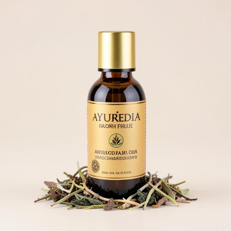 Ayurvedic Hair Oil